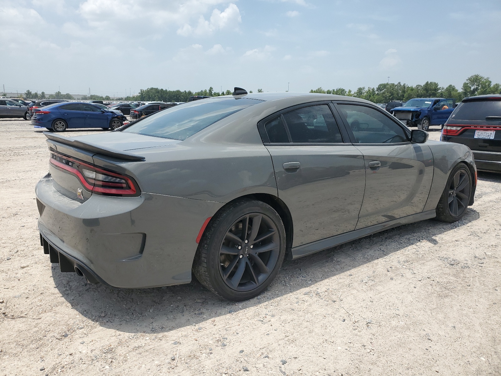 2019 Dodge Charger Scat Pack vin: 2C3CDXGJ5KH696639