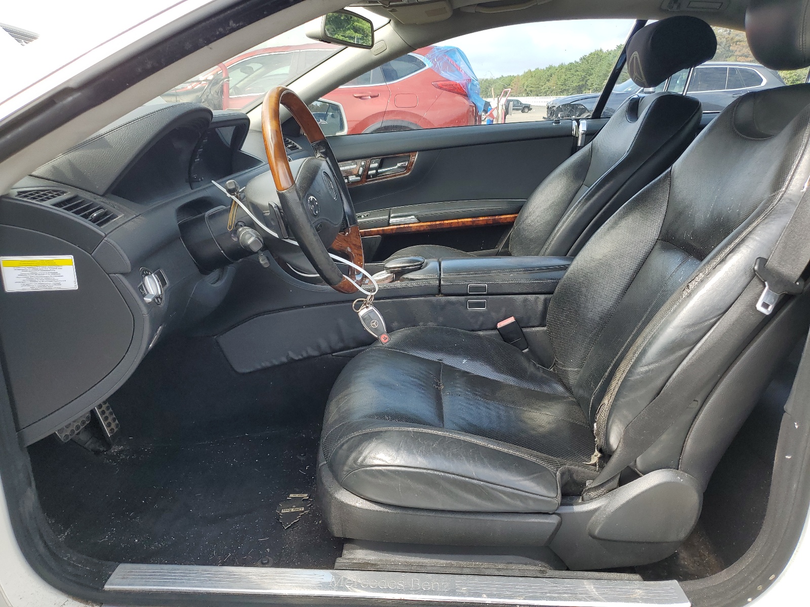 WDDEJ8GB3AA025453 2010 Mercedes-Benz Cl 550 4Matic