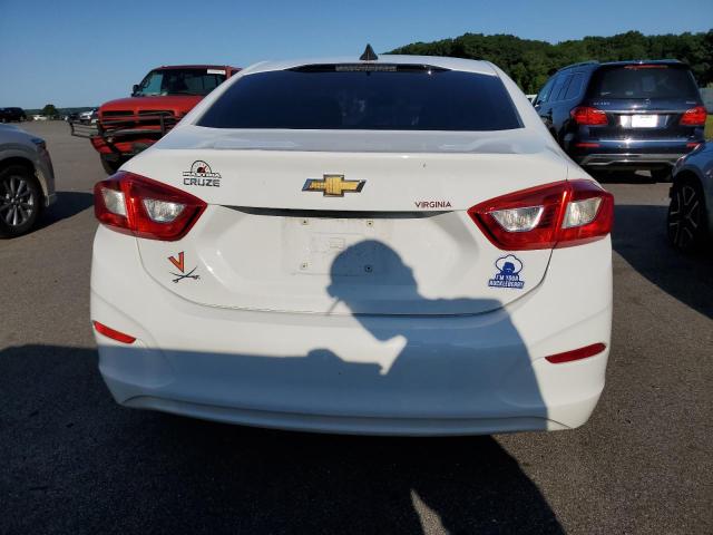  CHEVROLET CRUZE 2017 White