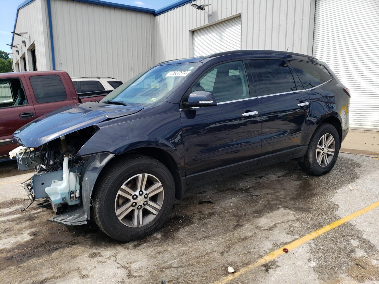 VIN 1GNKVHKD7HJ291067 2017 CHEVROLET TRAVERSE no.1