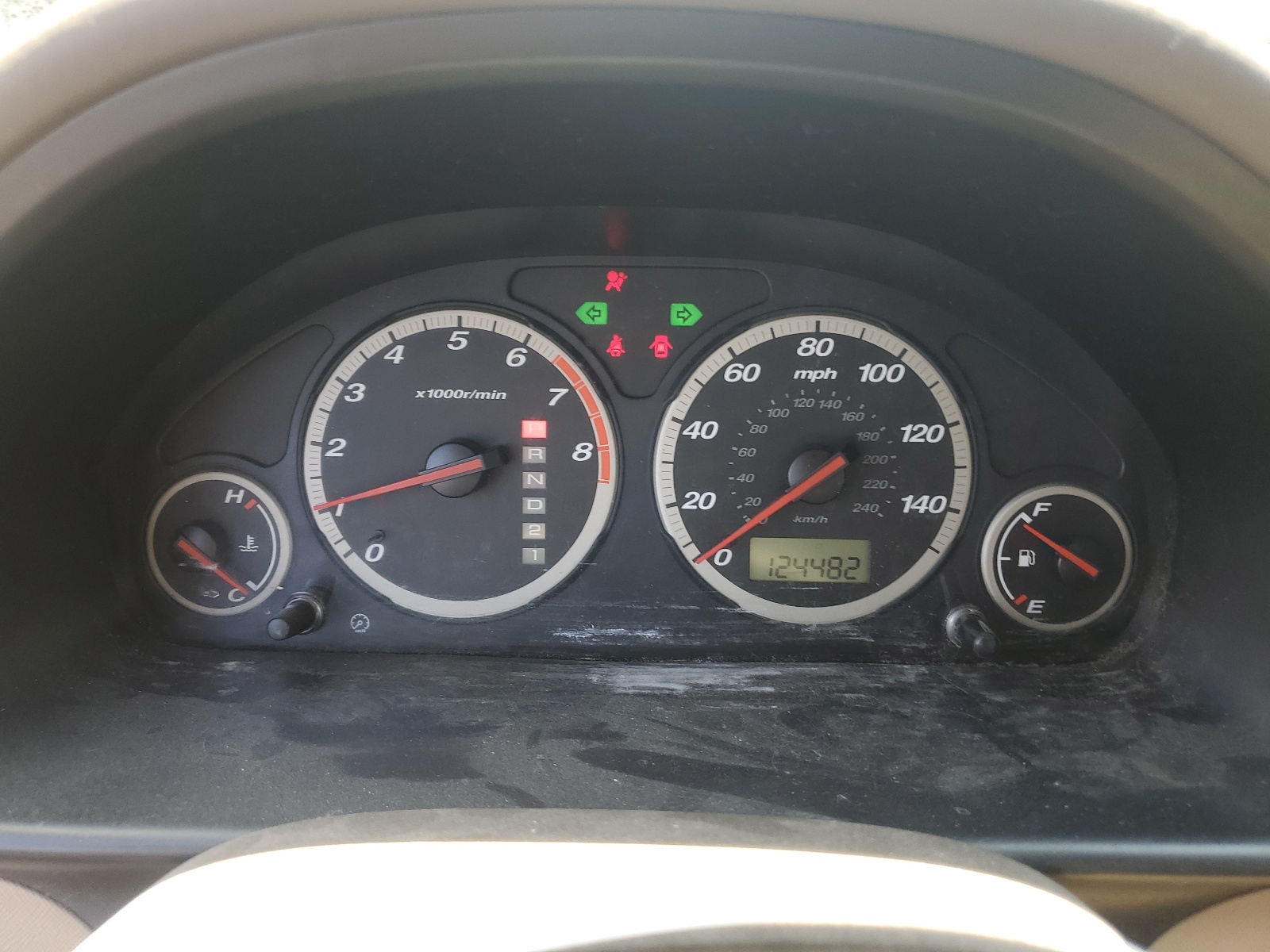 JHLRD68555C007825 2005 Honda Cr-V Lx