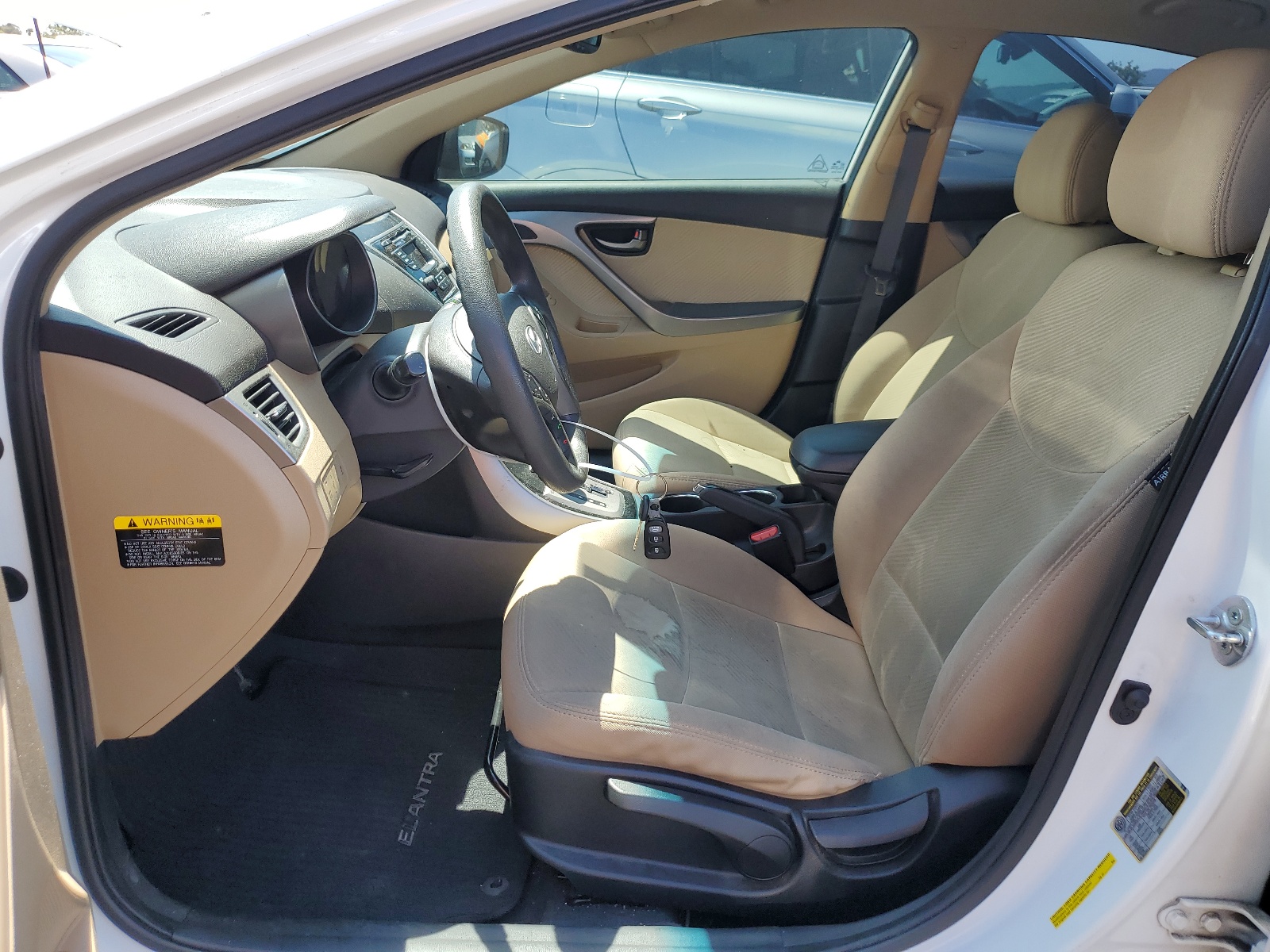 5NPDH4AE1DH319203 2013 Hyundai Elantra Gls