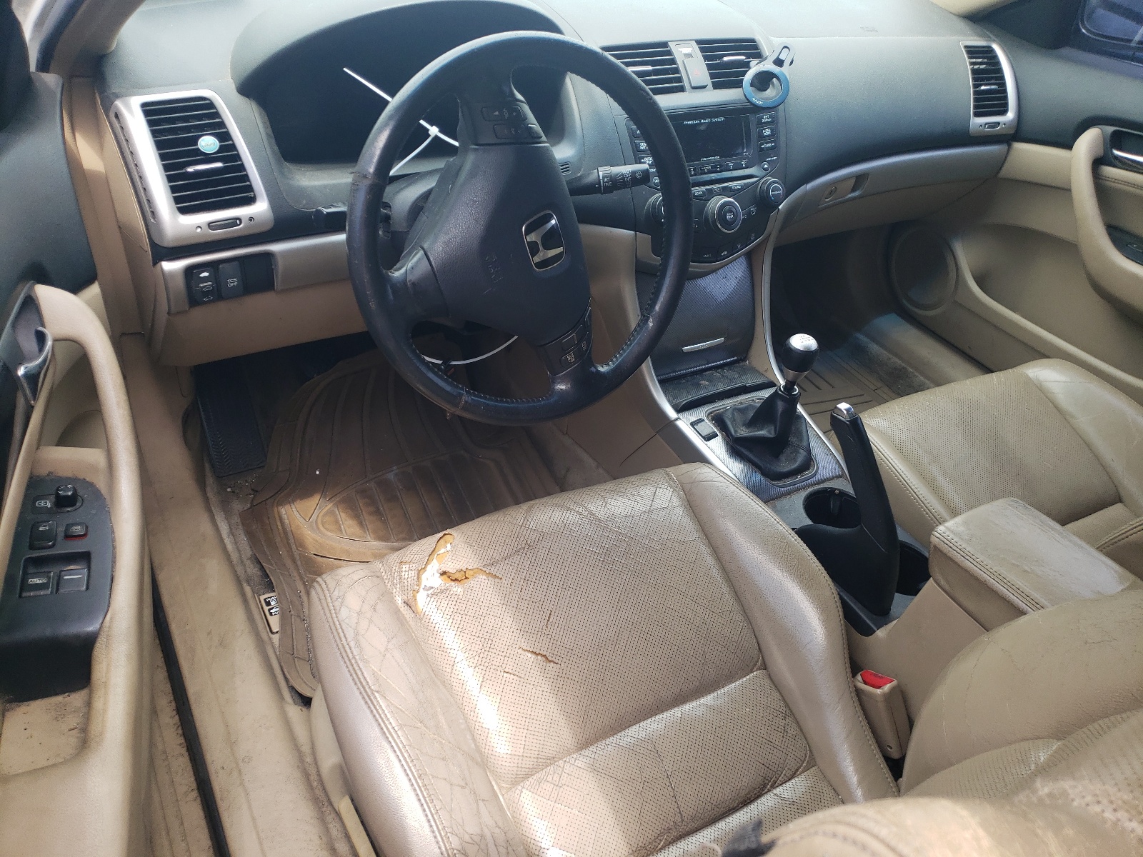 1HGCM81624A016480 2004 Honda Accord Ex