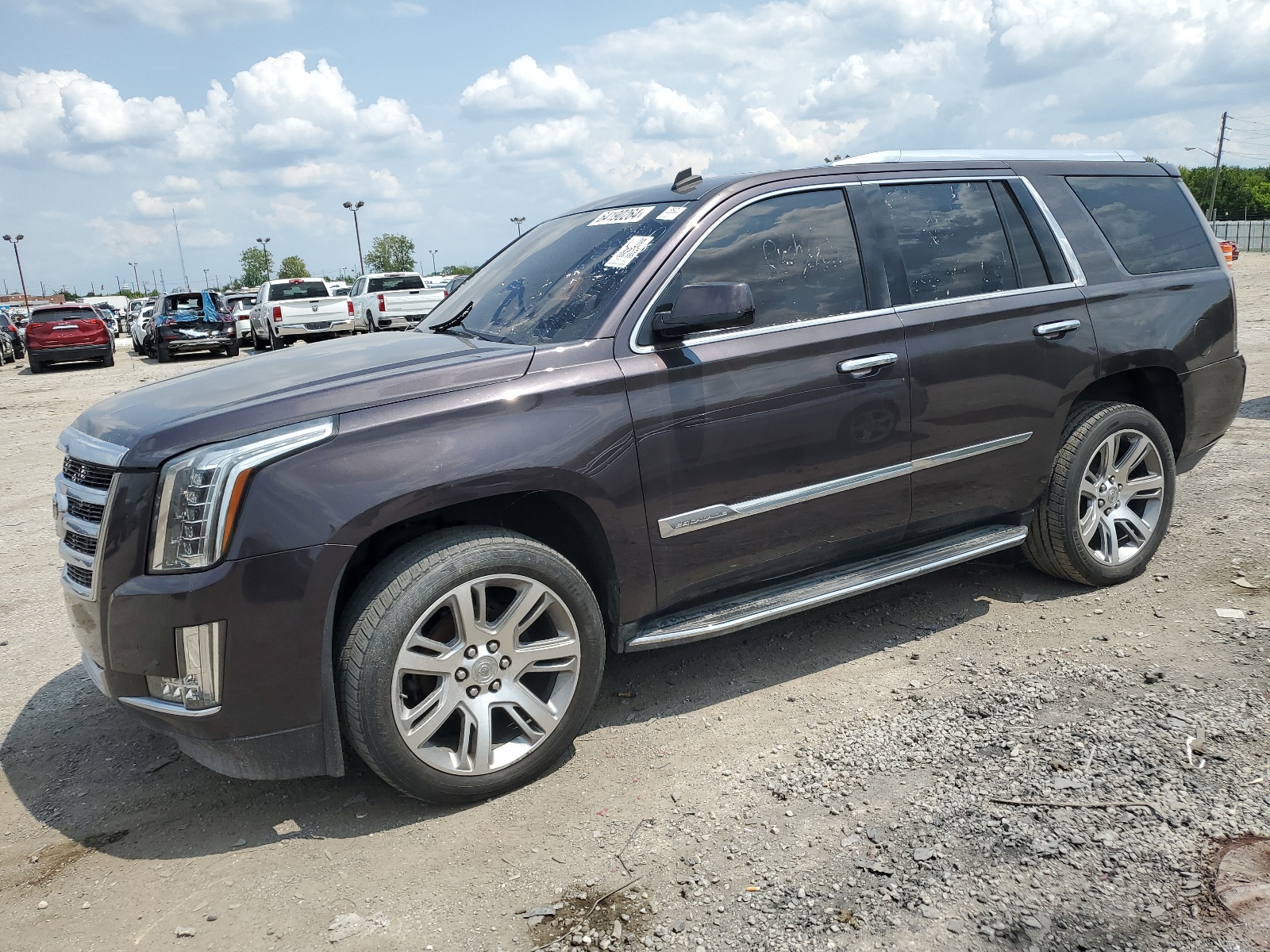 2015 Cadillac Escalade Luxury vin: 1GYS4BKJ5FR153423