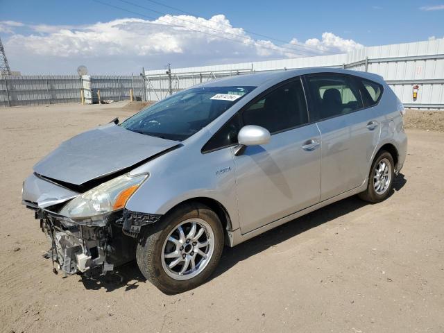 2013 Toyota Prius V  de vânzare în Adelanto, CA - Front End