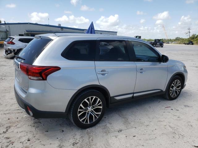  MITSUBISHI OUTLANDER 2016 Сріблястий