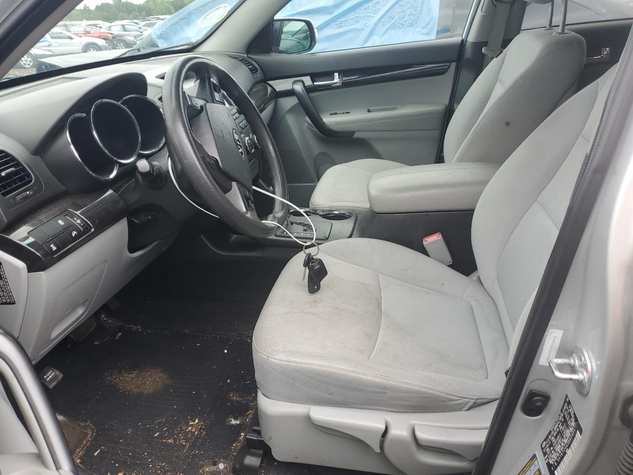 2013 Kia Sorento Lx VIN: 5XYKTCA63DG398471 Lot: 62301234