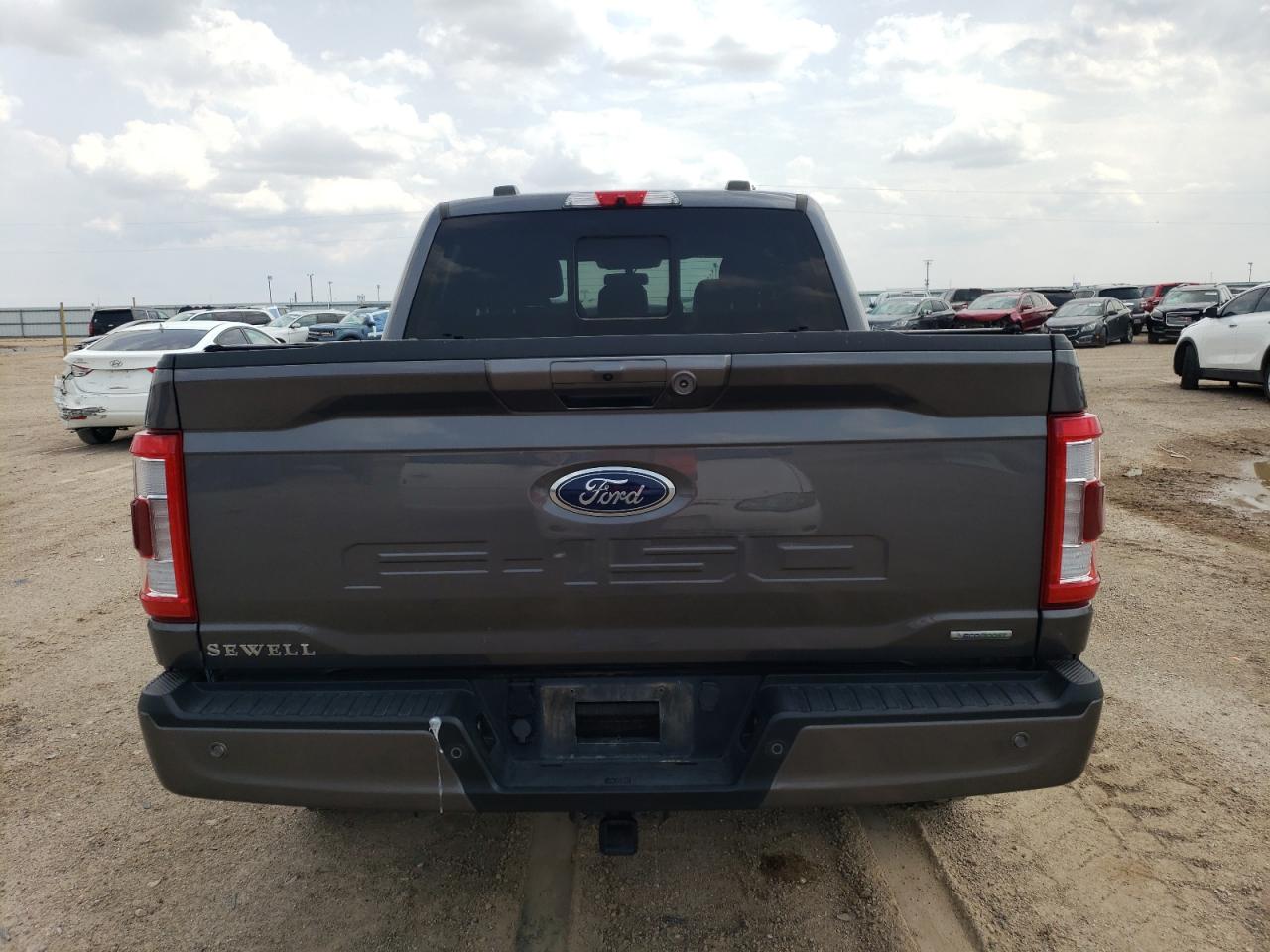 2022 Ford F150 Supercrew VIN: 1FTFW1E81NFA12529 Lot: 63919454