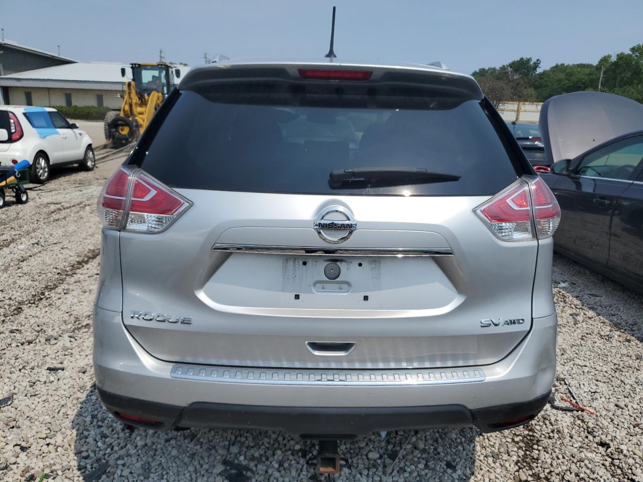 2015 Nissan Rogue S VIN: KNMAT2MV9FP512076 Lot: 64811914