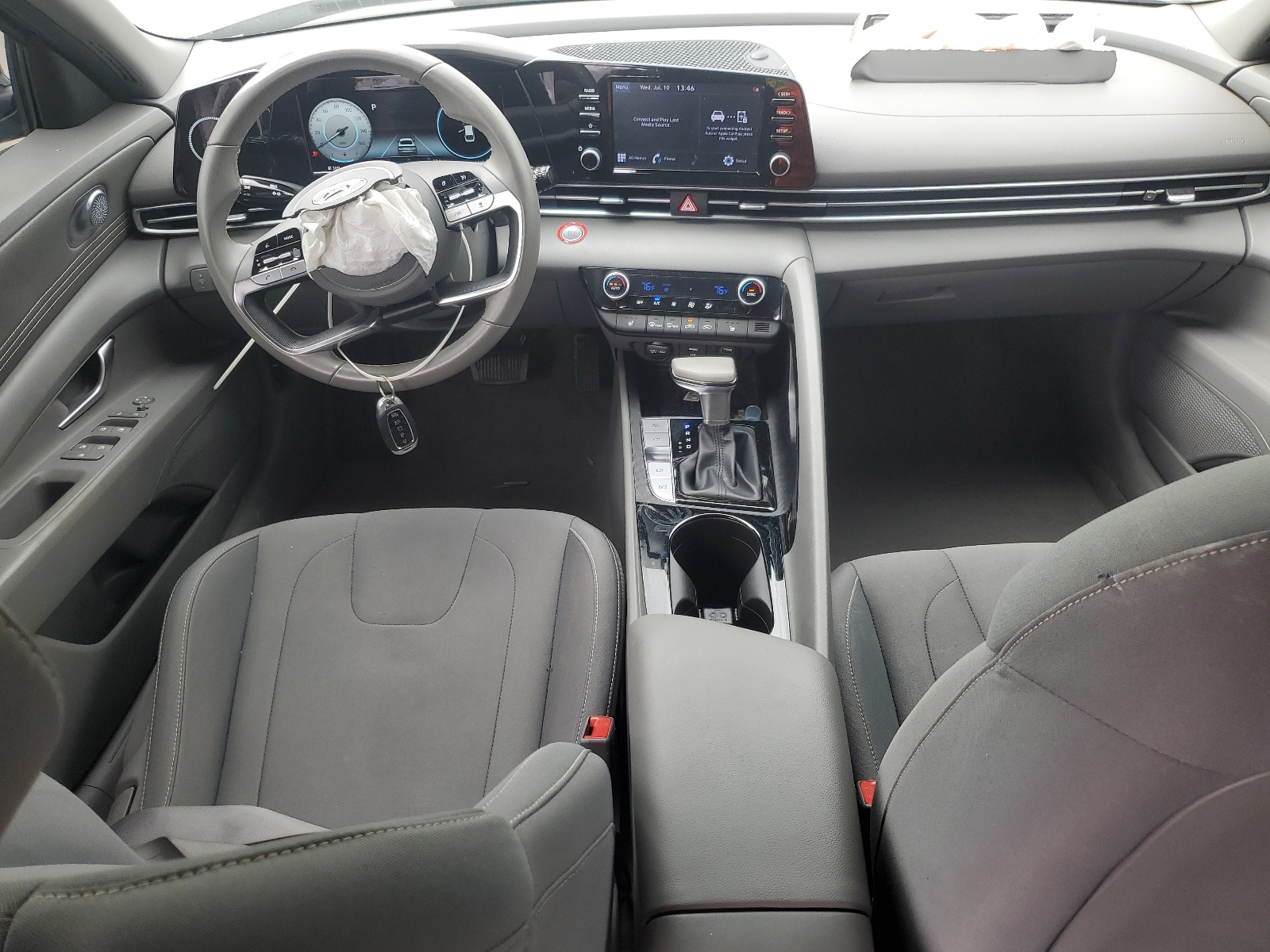 5NPLS4AG4NH059816 2022 Hyundai Elantra Sel