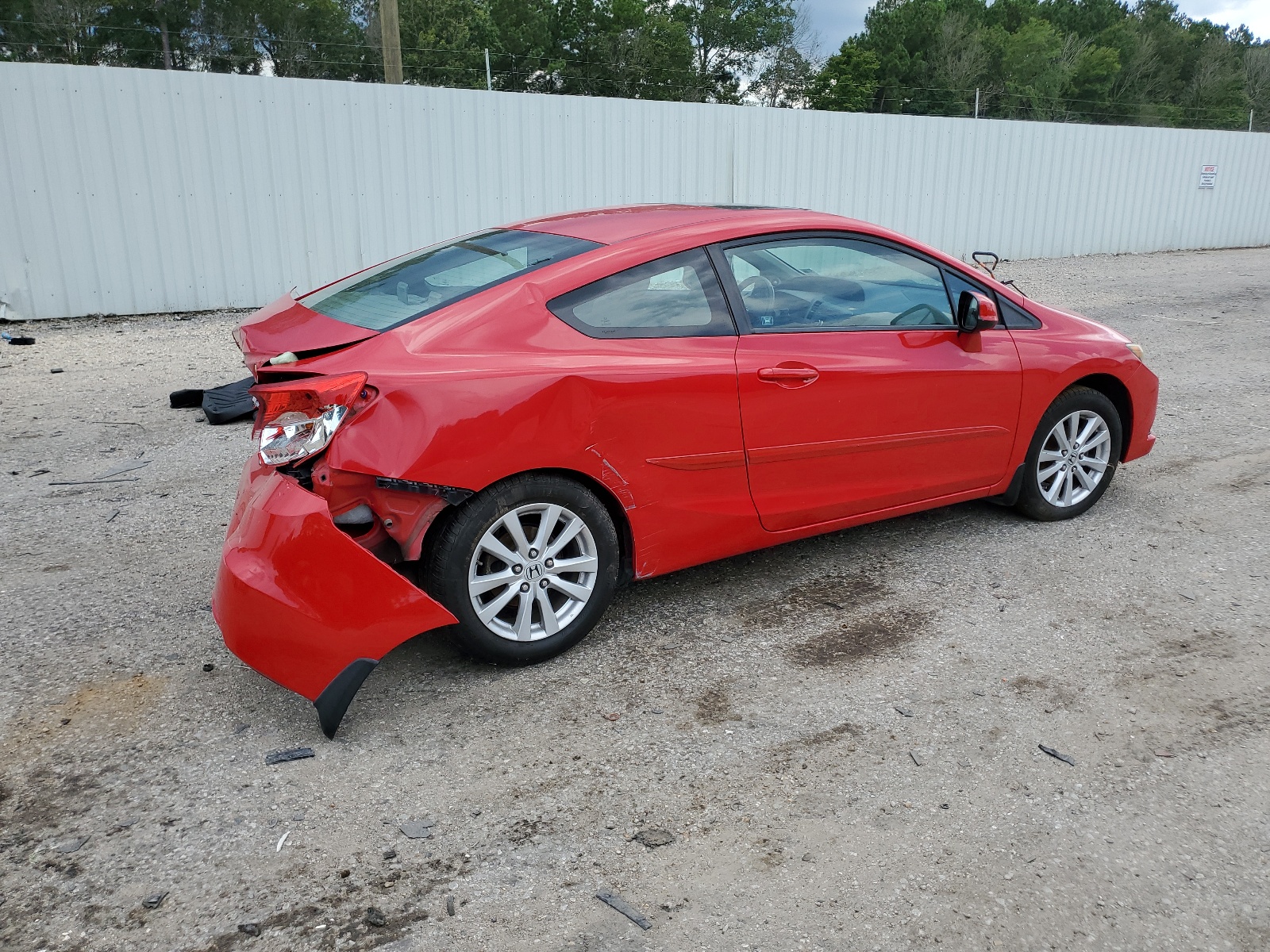 2012 Honda Civic Ex vin: 2HGFG3B86CH536530