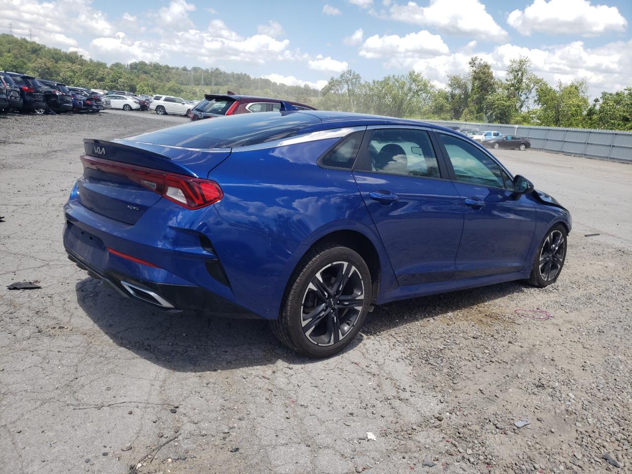 2022 Kia K5 Gt Line VIN: 5XXG64J20NG130581 Lot: 62612464