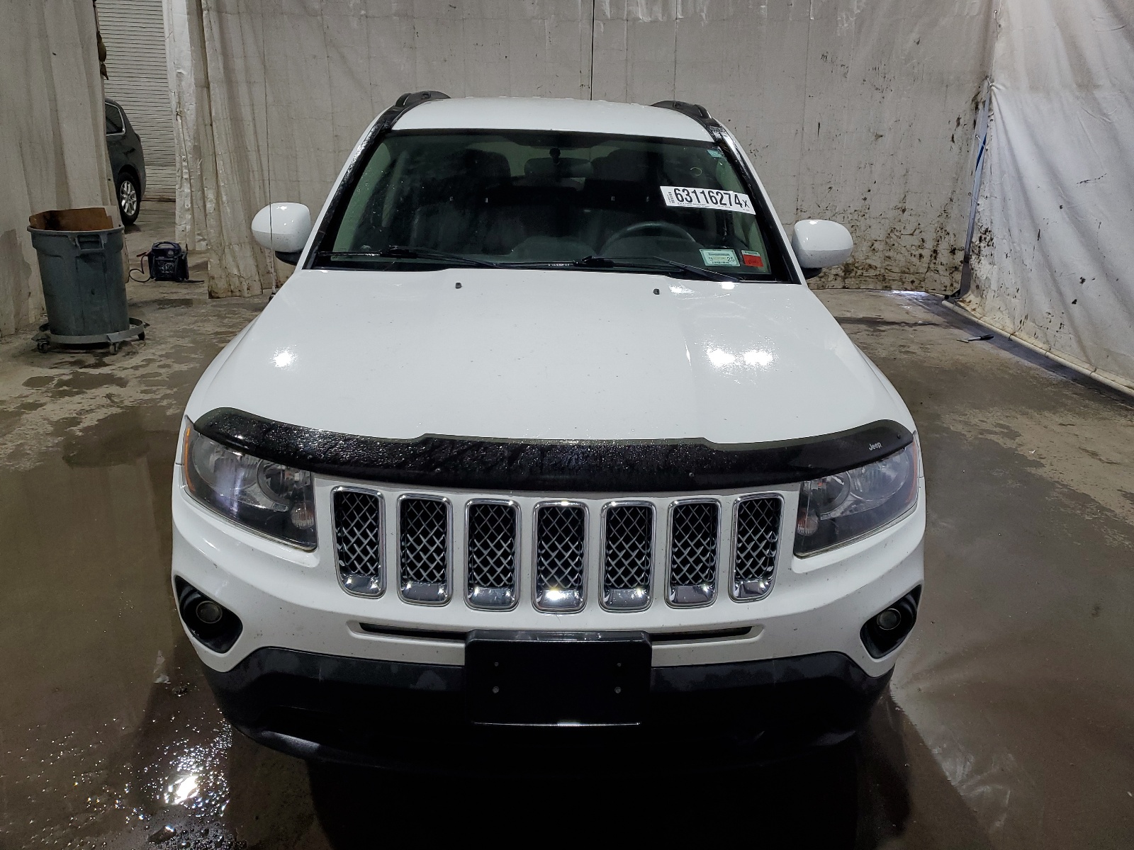 2015 Jeep Compass Sport vin: 1C4NJDAB4FD108570