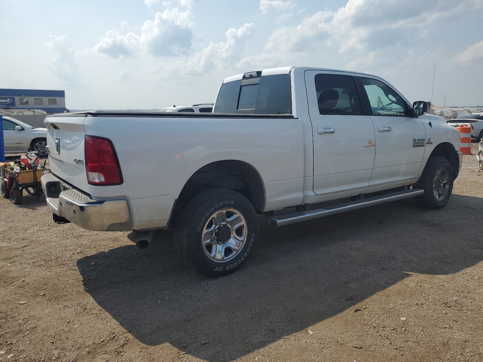 2017 Ram 2500 Slt vin: 3C6UR5DL1HG616152