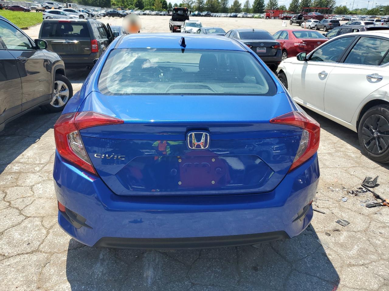 19XFC2F76HE076729 2017 Honda Civic Ex