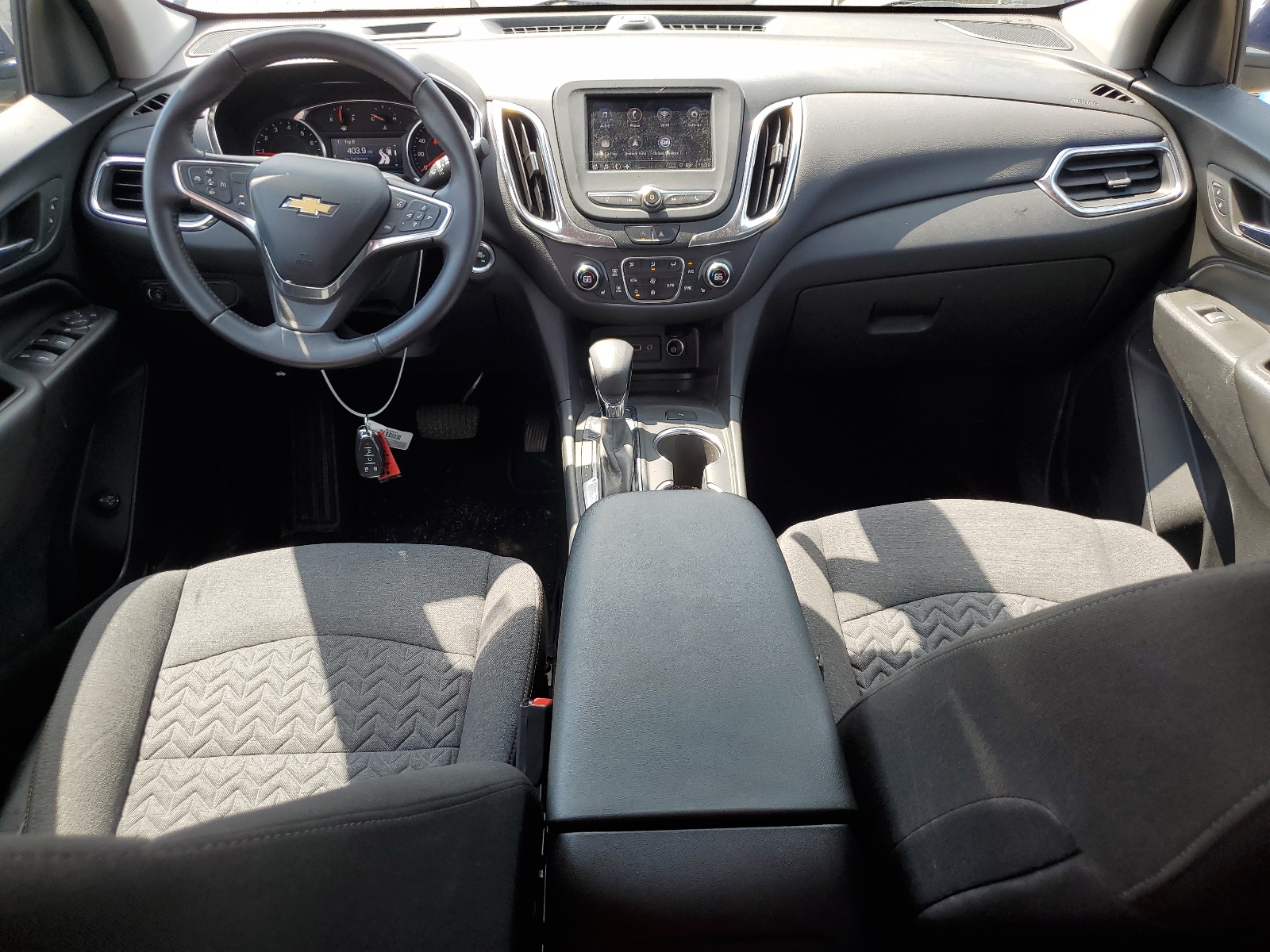 3GNAXUEV2NS104606 2022 Chevrolet Equinox Lt