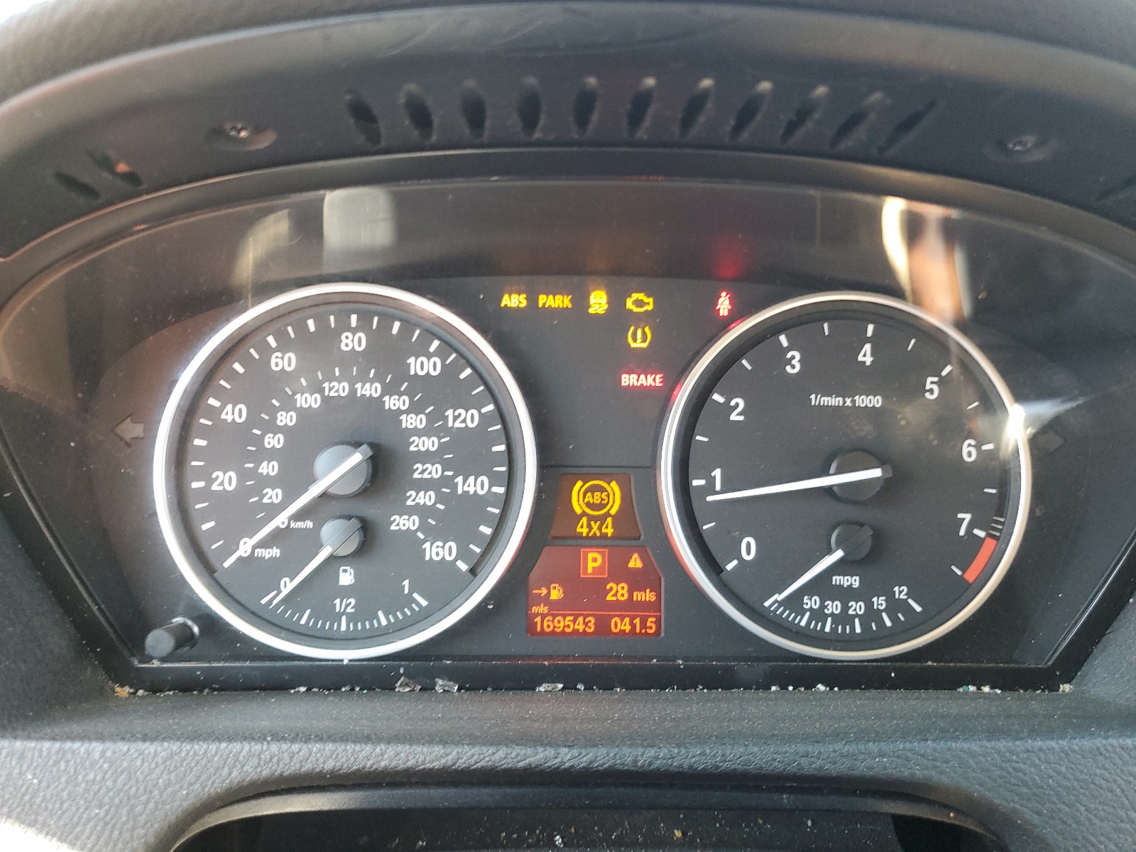 5UXFE4C58AL276662 2010 BMW X5 xDrive30I