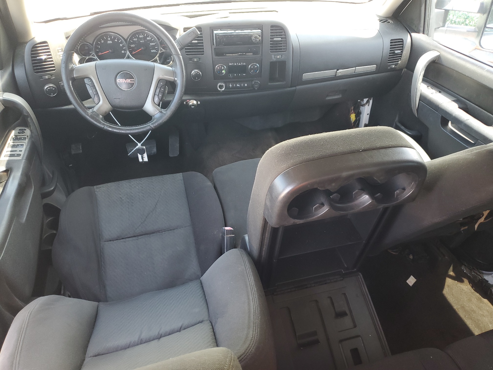 3GTRKVE34AG220353 2010 GMC Sierra K1500 Sle