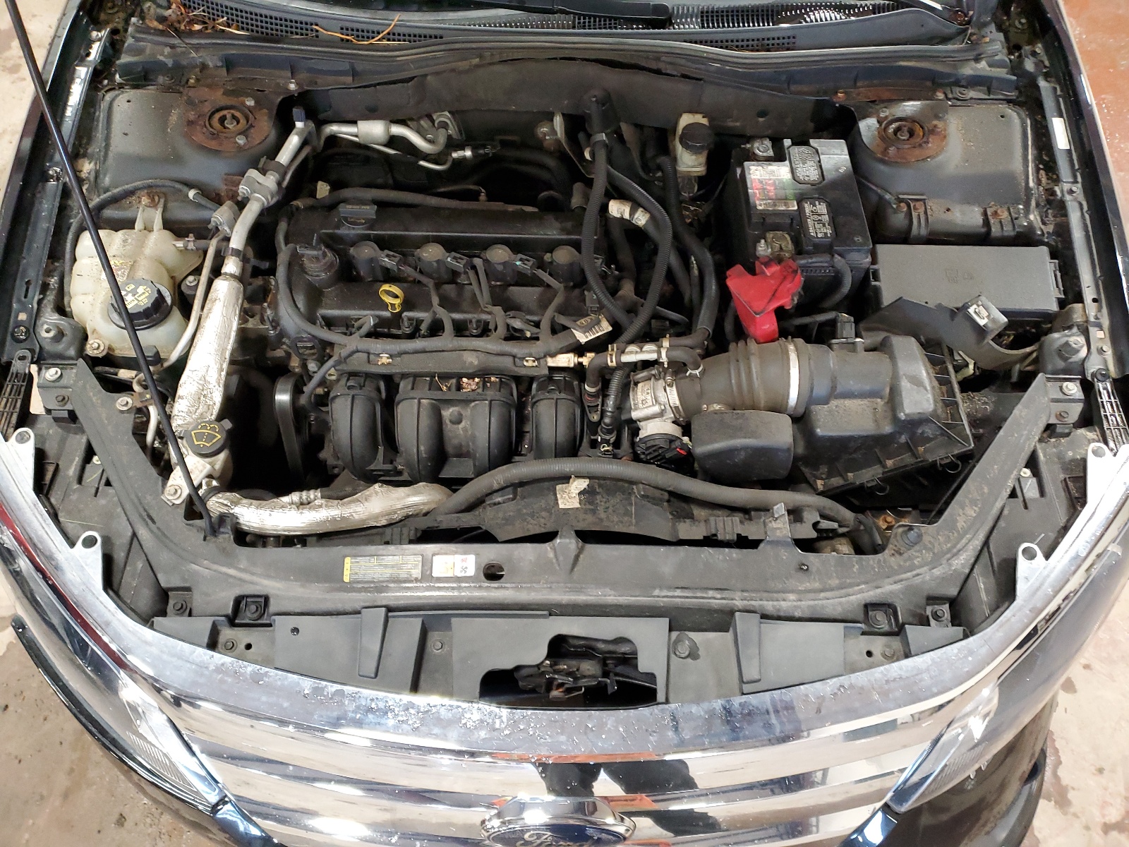 3FAHP0HA1AR219357 2010 Ford Fusion Se