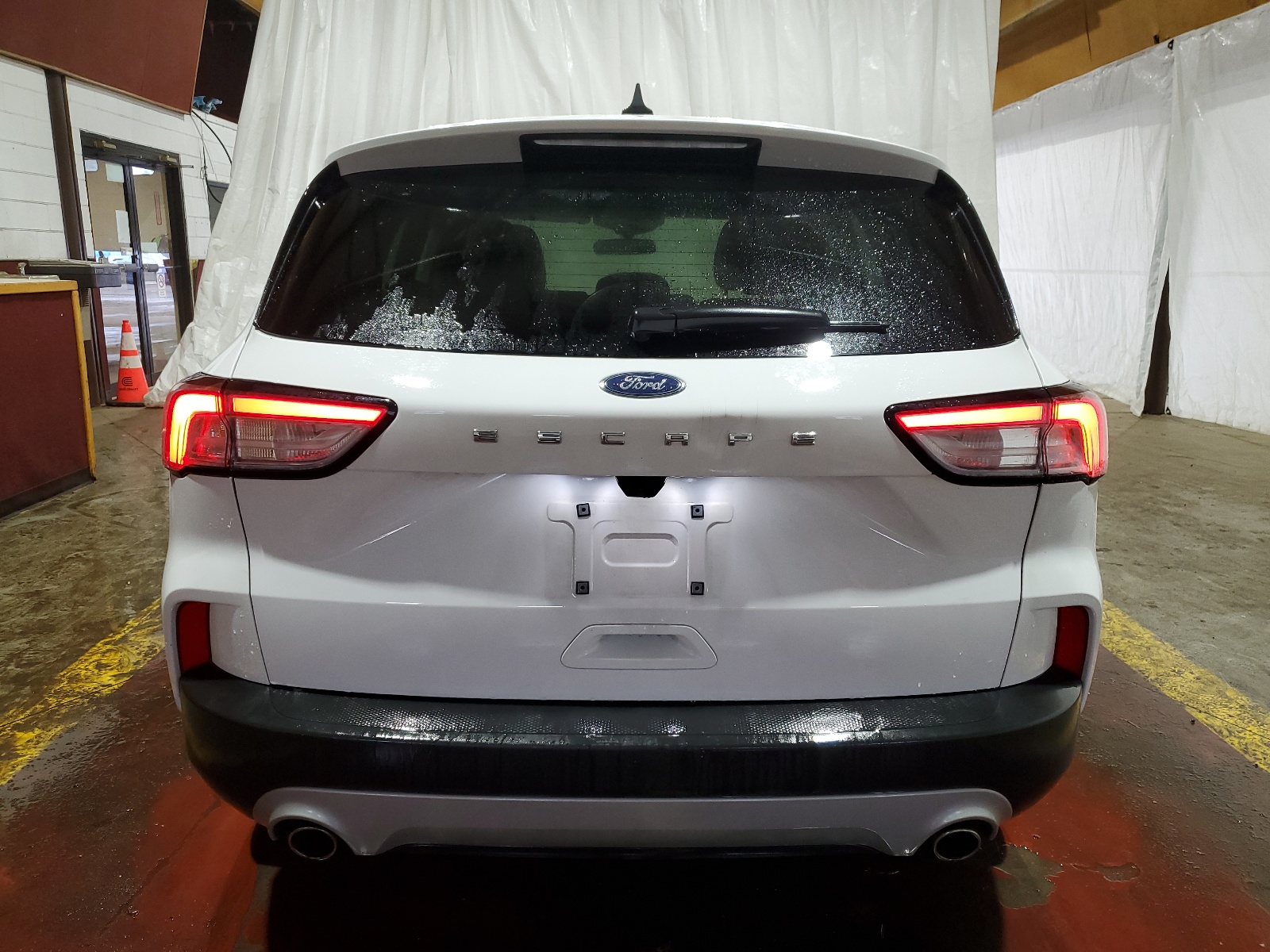 2021 Ford Escape S vin: 1FMCU0F63MUA84385