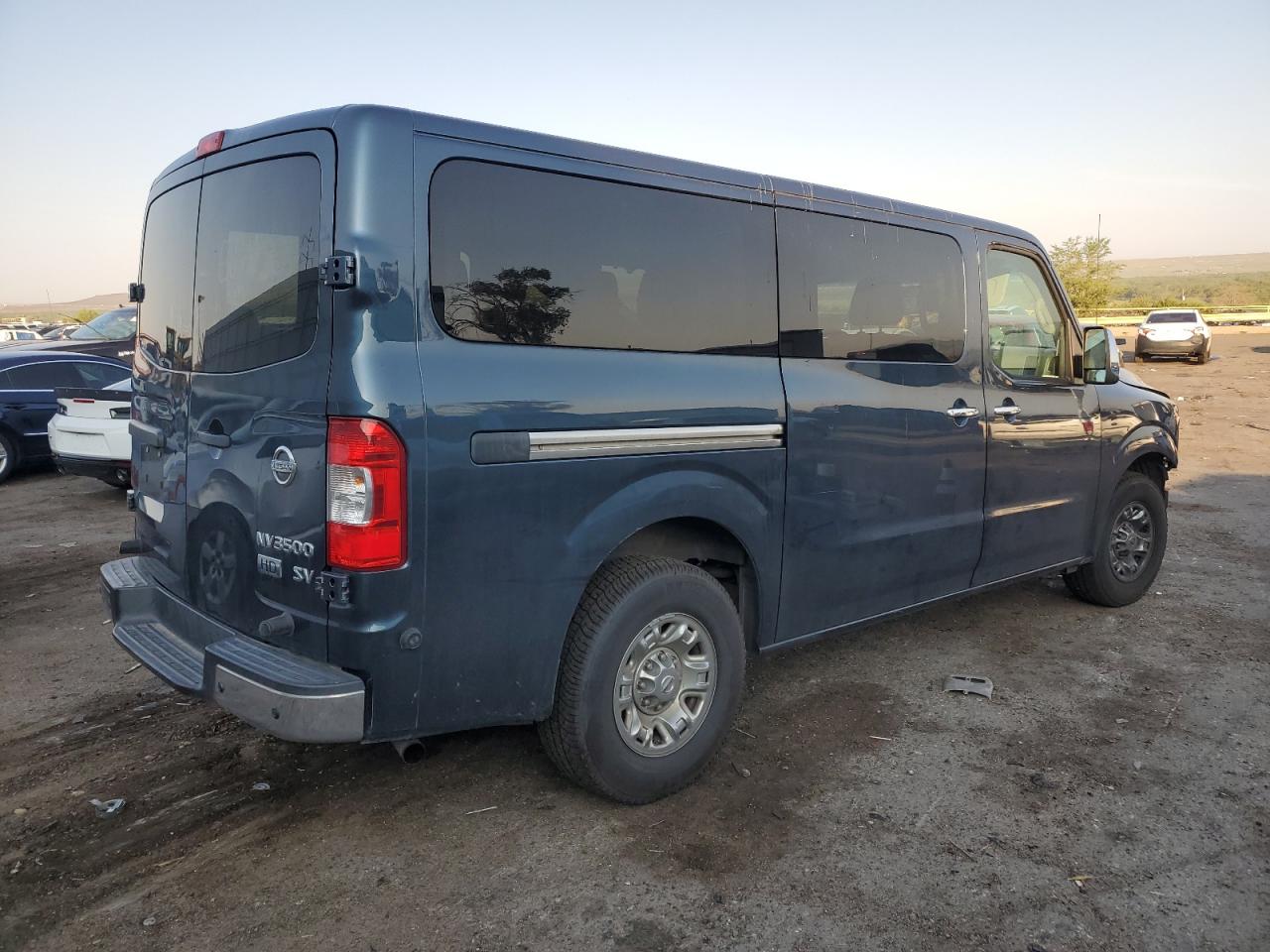 2013 Nissan Nv 3500 S VIN: 5BZBF0AA2DN203012 Lot: 60767324