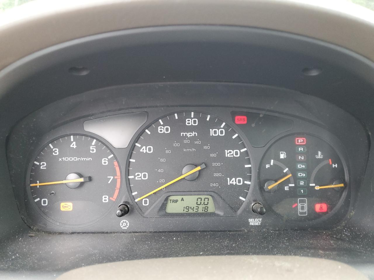 2001 Honda Accord Ex VIN: 1HGCG16521A069223 Lot: 64602114