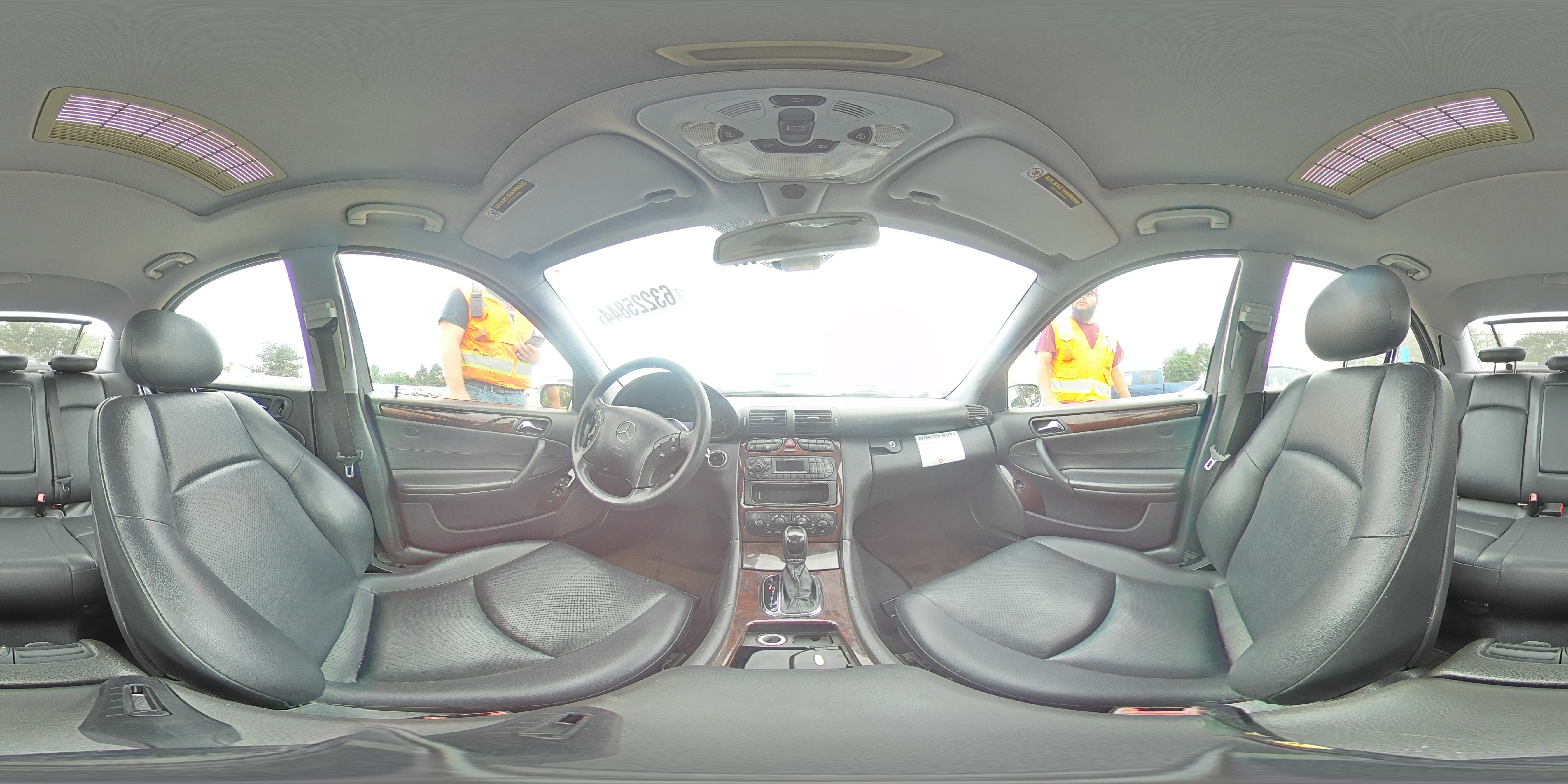 2004 Mercedes-Benz C 240 4Matic VIN: WDBRF81J04F442760 Lot: 63225844