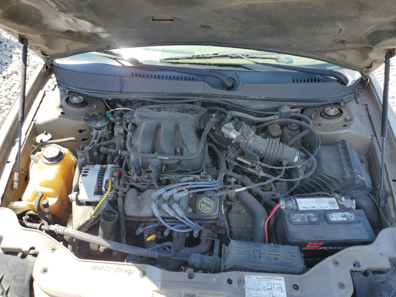 2005 Ford Taurus Se VIN: 1FAFP53265A137998 Lot: 61791544