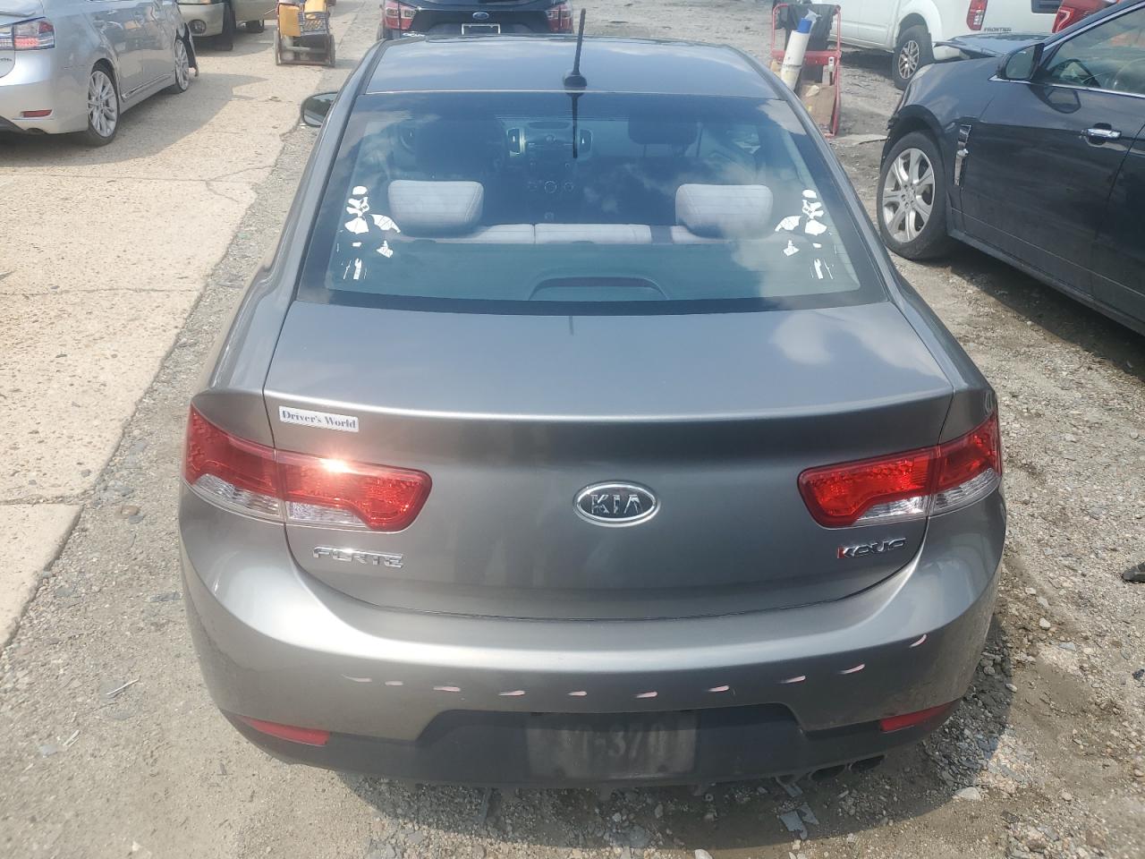 2010 Kia Forte Sx VIN: KNAFW6A37A5310698 Lot: 65192014