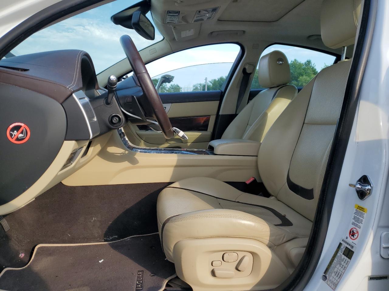 2012 Jaguar Xf Portfolio VIN: SAJWA0HB0CLS54535 Lot: 62873214