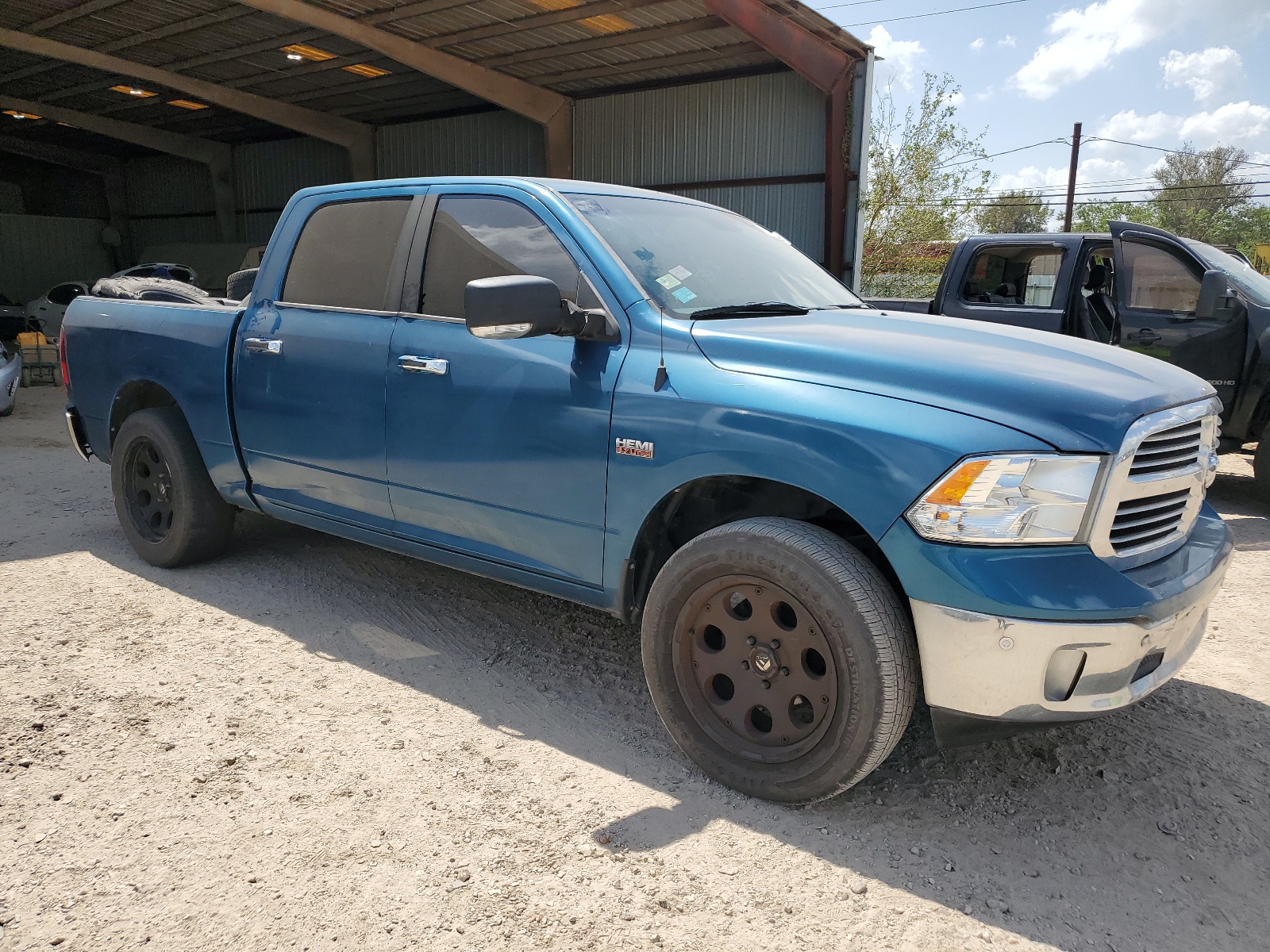 2014 Ram 1500 Slt vin: 1C6RR6LT7ES448194