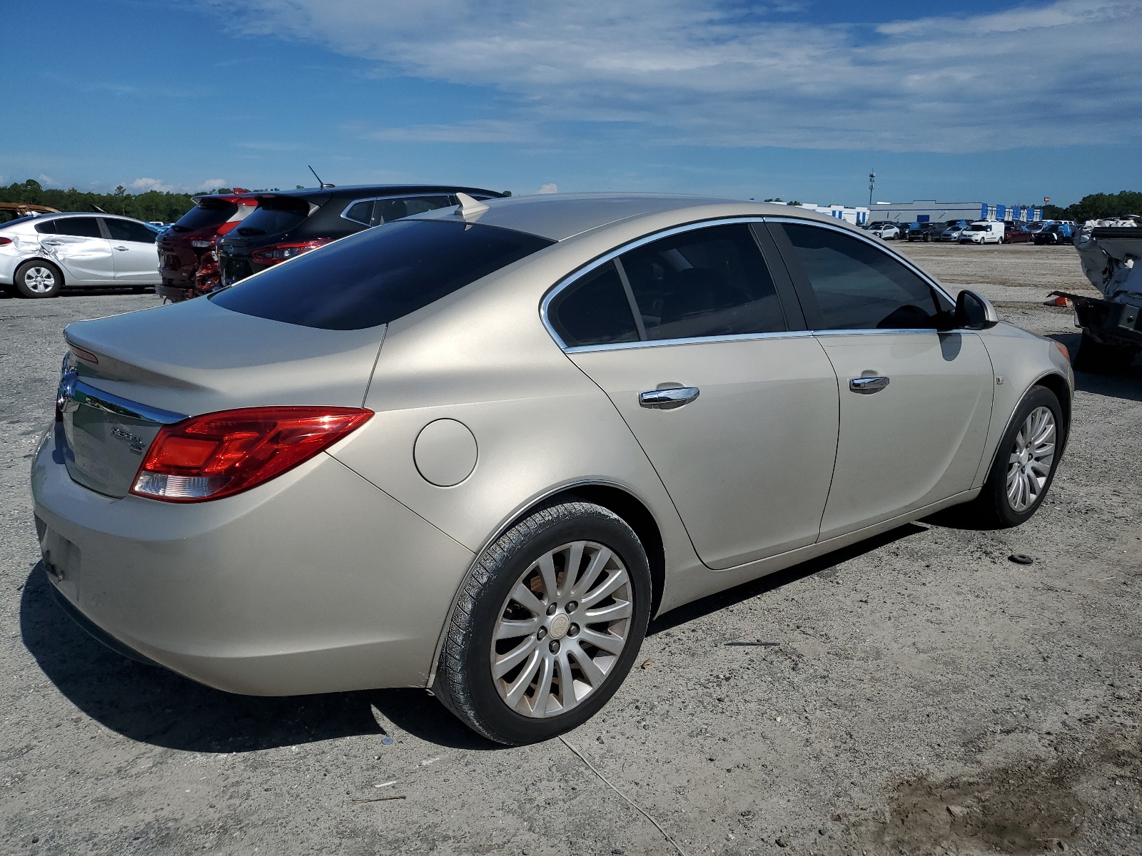 2G4GN5EC8B9214822 2011 Buick Regal Cxl