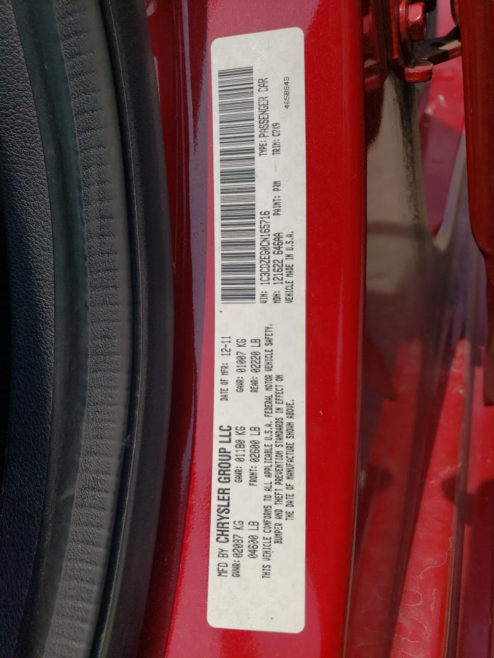 2012 Dodge Avenger Sxt VIN: 1C3CDZEG0CN165716 Lot: 63506454