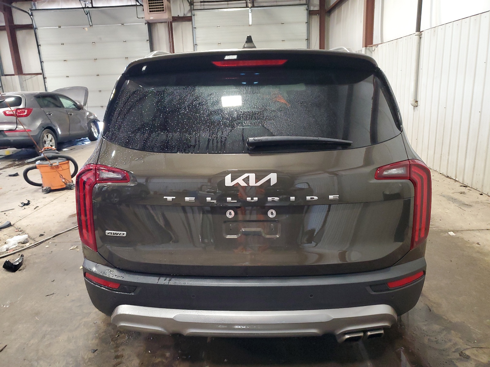 2022 Kia Telluride Sx vin: 5XYP5DHC7NG272214