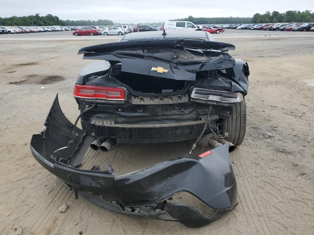 2014 Chevrolet Camaro 2Ss VIN: 2G1FT1EW3E9140425 Lot: 63607354