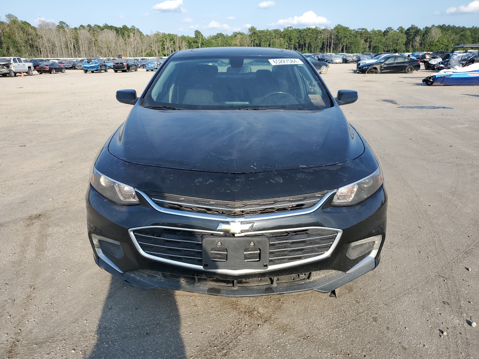 2018 Chevrolet Malibu Lt vin: 1G1ZD5ST9JF132309