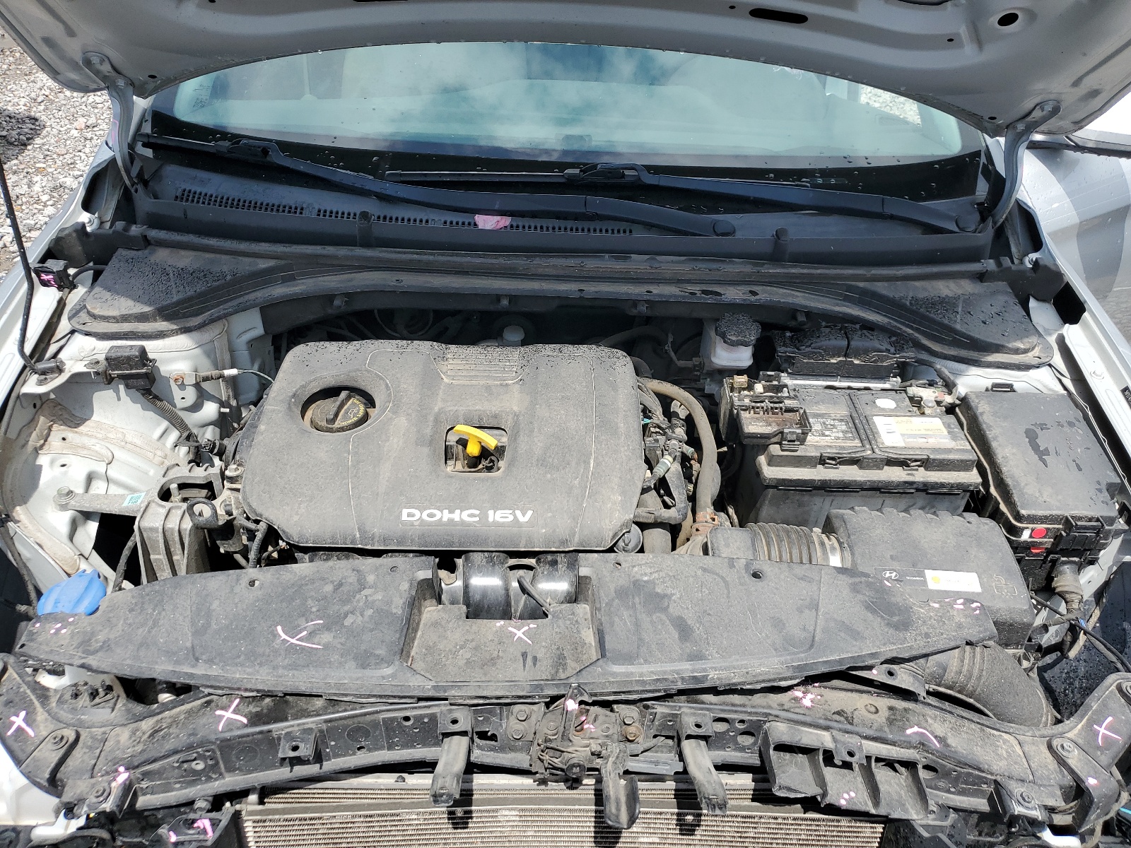 5NPD74LF2HH147486 2017 Hyundai Elantra Se