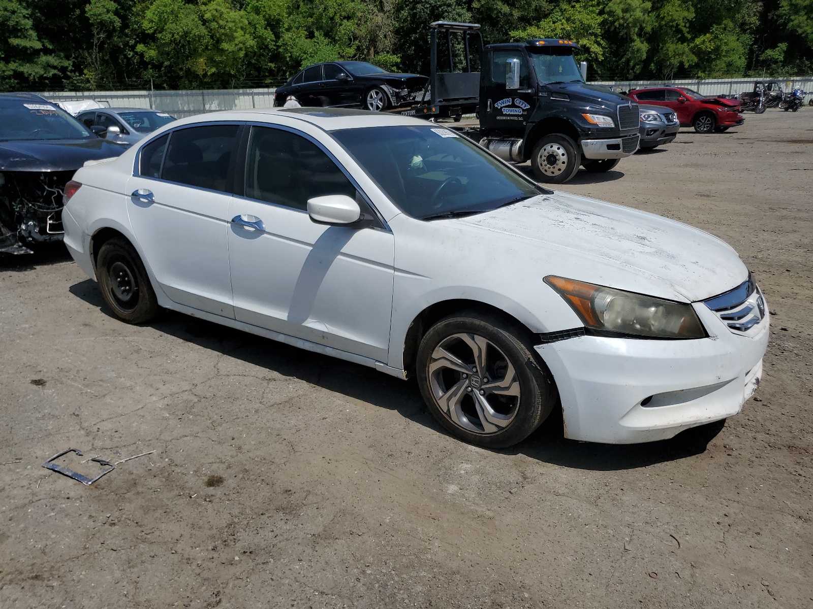 2012 Honda Accord Exl vin: 1HGCP3F88CA012663