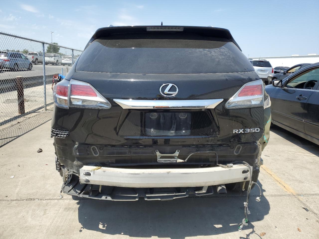 2013 Lexus Rx 350 Base VIN: 2T2BK1BA4DC181495 Lot: 63545114
