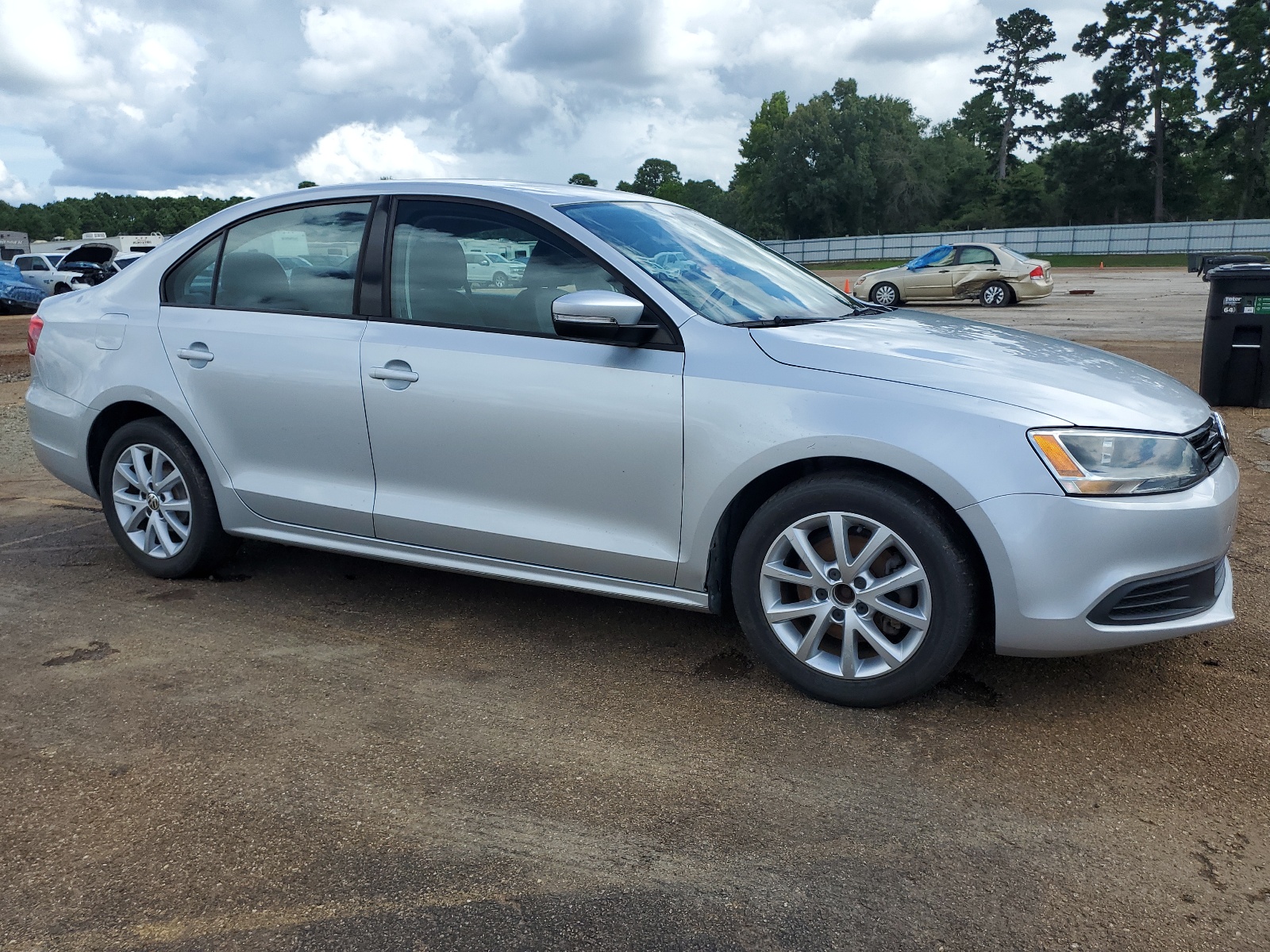 2012 Volkswagen Jetta Se vin: 3VWDX7AJ7CM023206