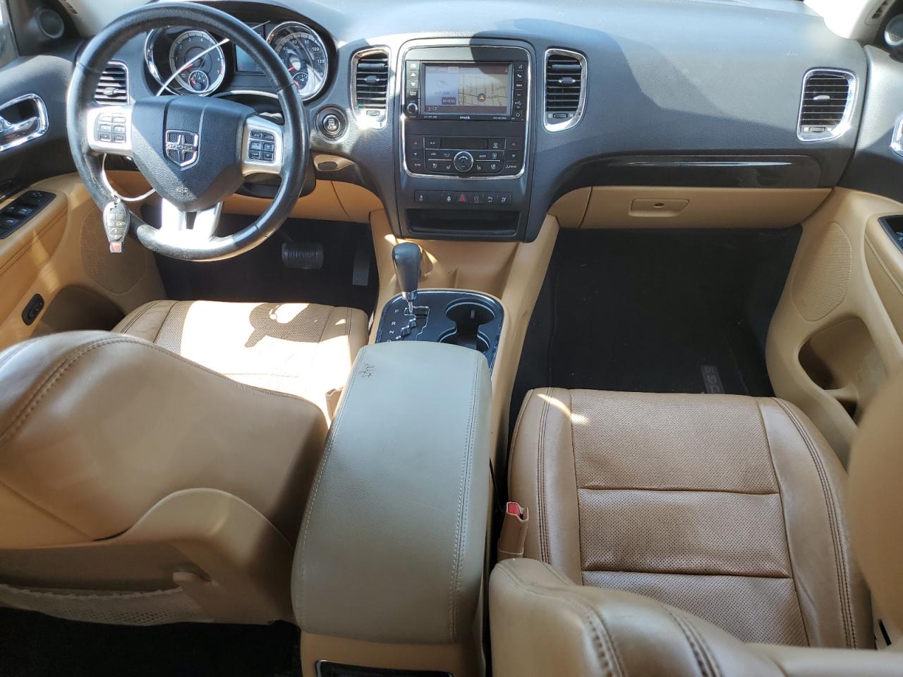 2012 Dodge Durango Citadel VIN: 1C4RDHEG9CC144035 Lot: 65534324