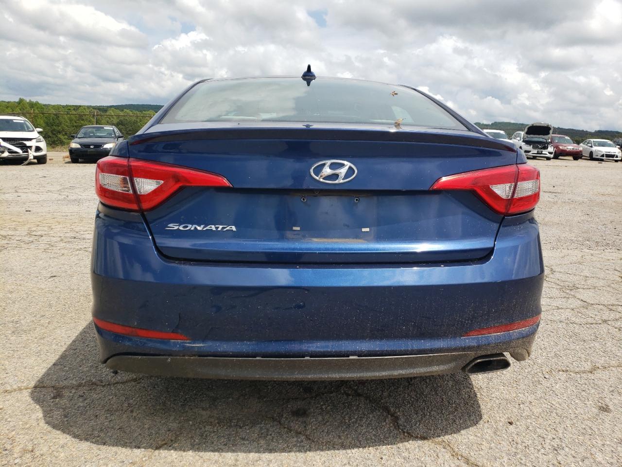 2016 Hyundai Sonata Se VIN: 5NPE24AF2GH312795 Lot: 63997354