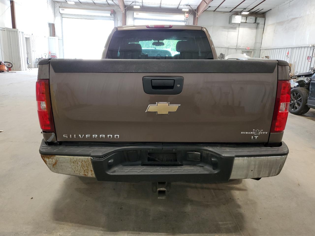 2008 Chevrolet Silverado K1500 VIN: 2GCEK19C681224358 Lot: 64711874