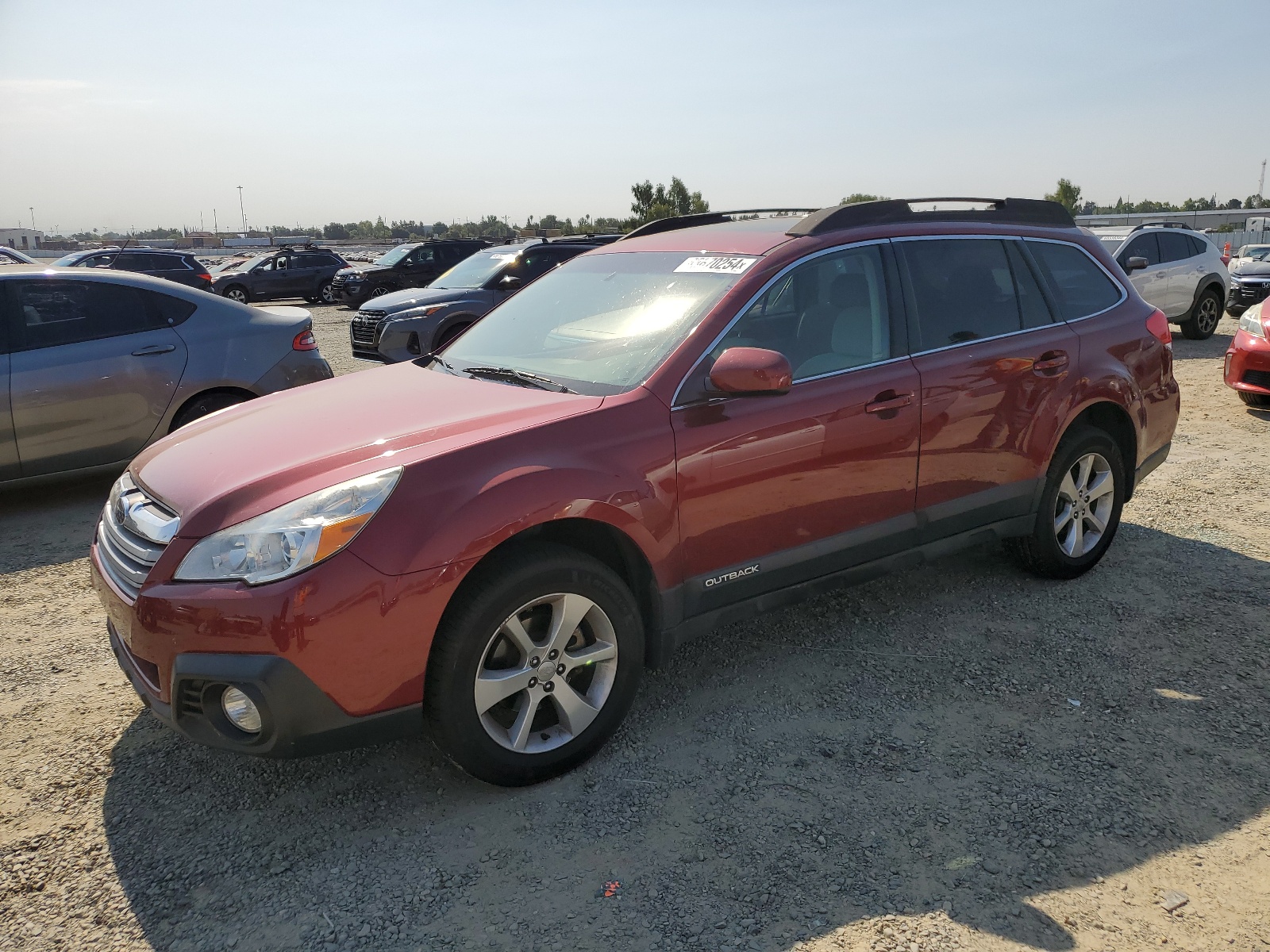 2013 Subaru Outback 2.5I Premium vin: 4S4BRBGC9D3308844