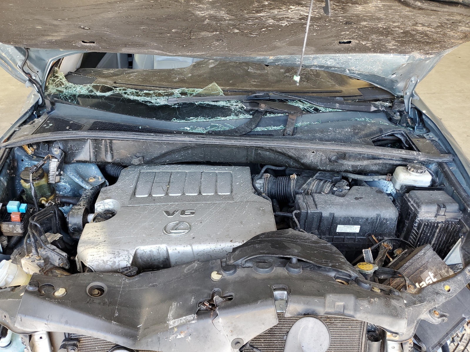 2T2HK31UX7C045555 2007 Lexus Rx 350