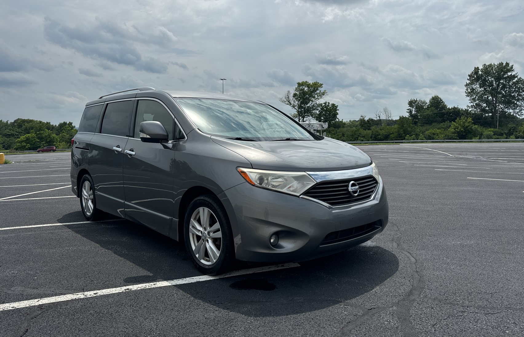 2014 Nissan Quest S vin: JN8AE2KPXE9102540