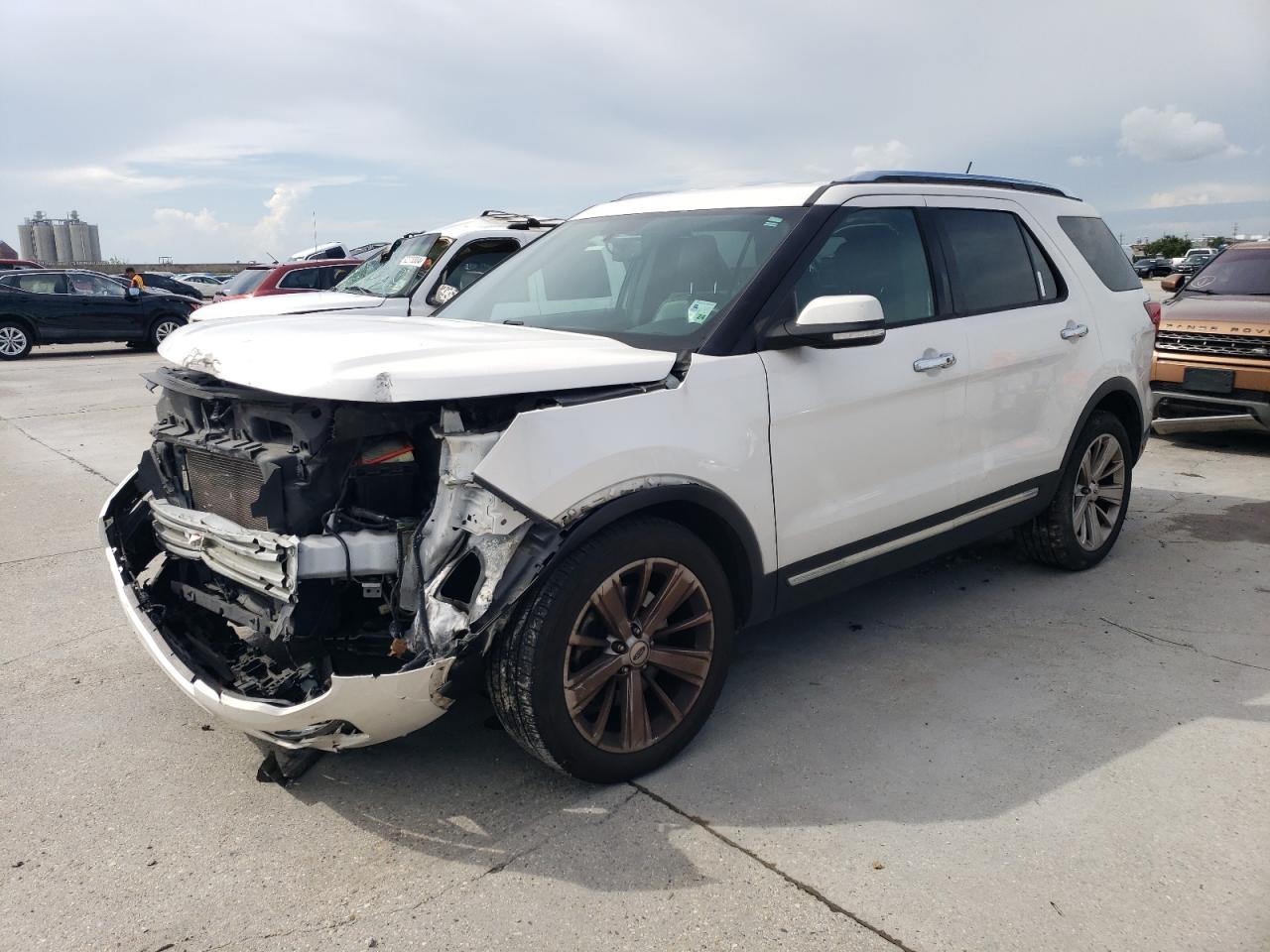 1FM5K7F87KGA32617 2019 FORD EXPLORER - Image 1