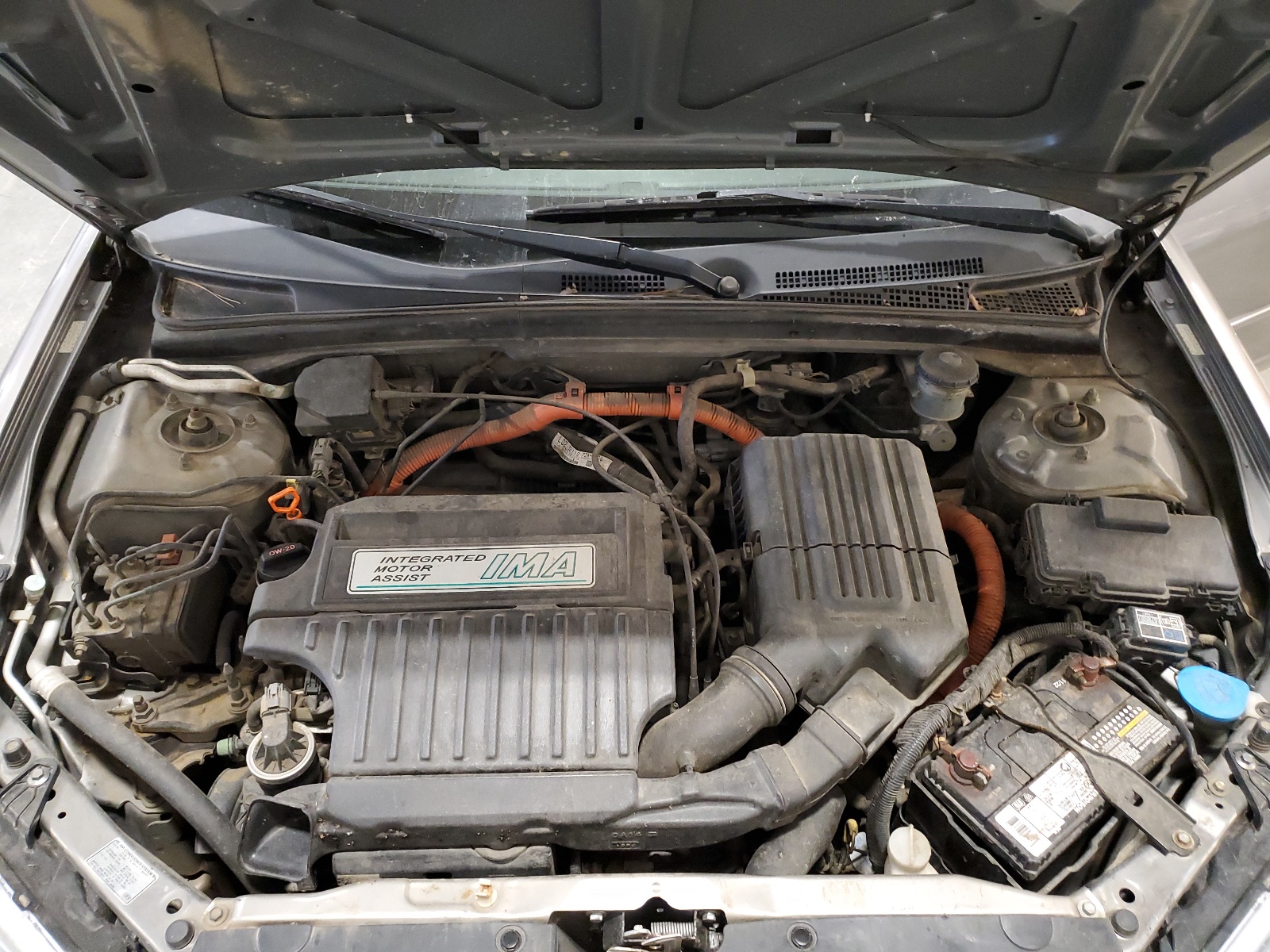 JHMES96664S008466 2004 Honda Civic Hybrid