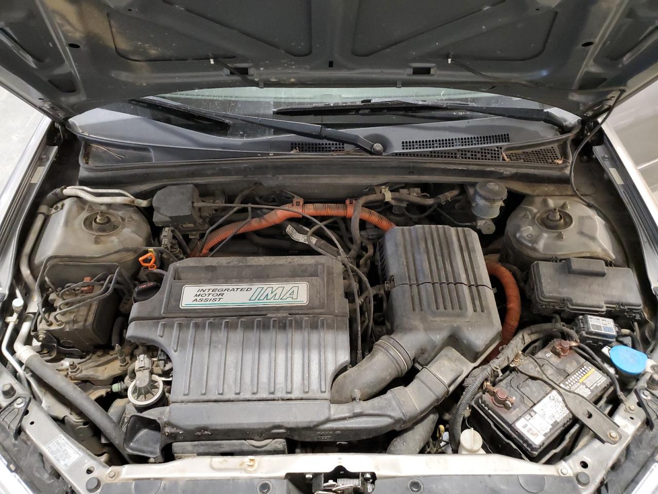 2004 Honda Civic Hybrid VIN: JHMES96664S008466 Lot: 62822944