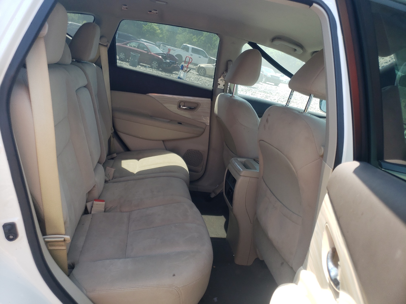 5N1AZ2MG3HN127347 2017 Nissan Murano S